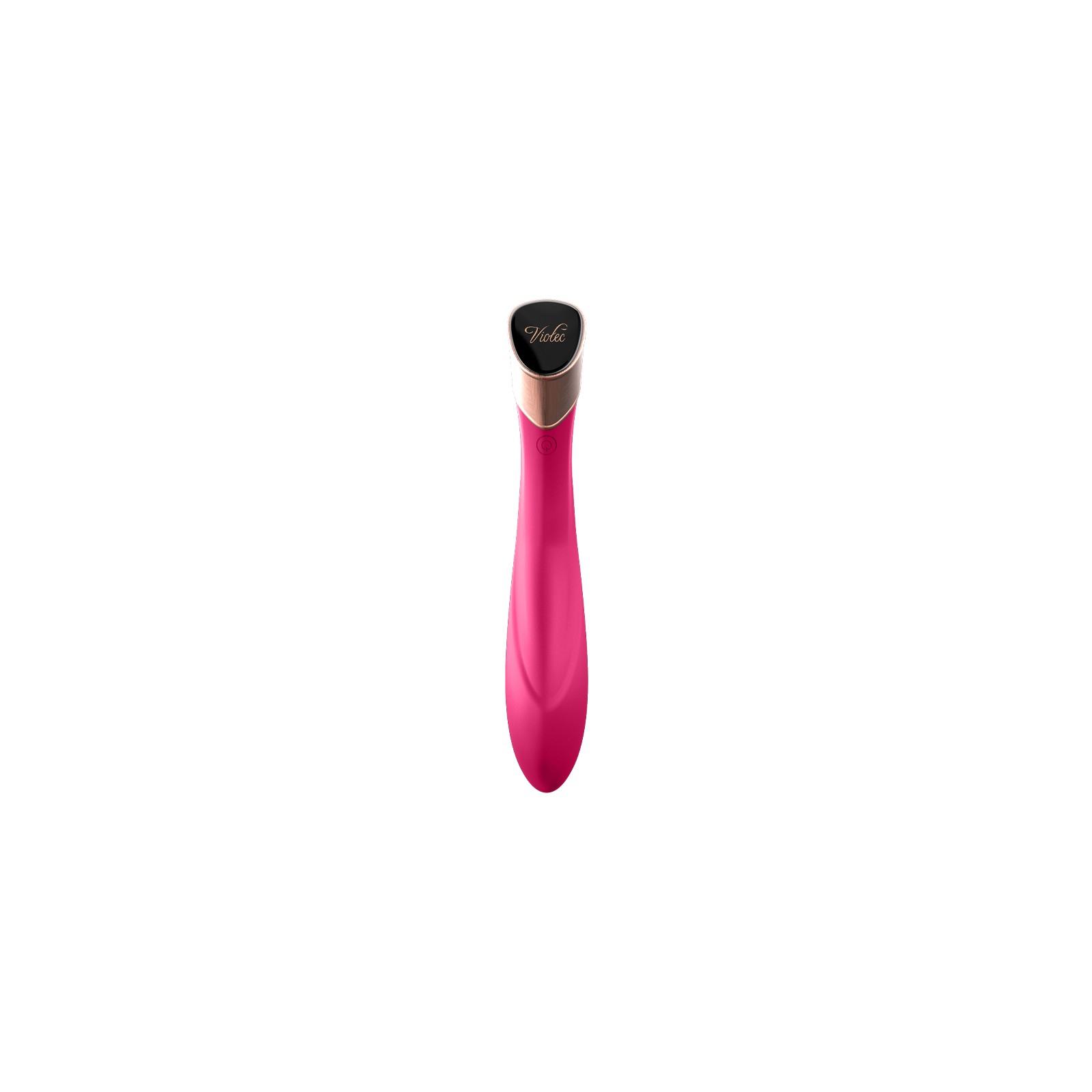 Vibrador G-Spot Manto con Panel Táctil Fucsia - Placer Recargable