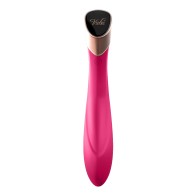 Vibrador G-Spot Manto con Panel Táctil Fucsia - Placer Recargable