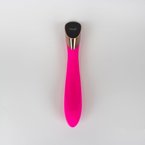 Manto Touch Panel G-Spot Vibrator Fuchsia - Rechargeable Pleasure