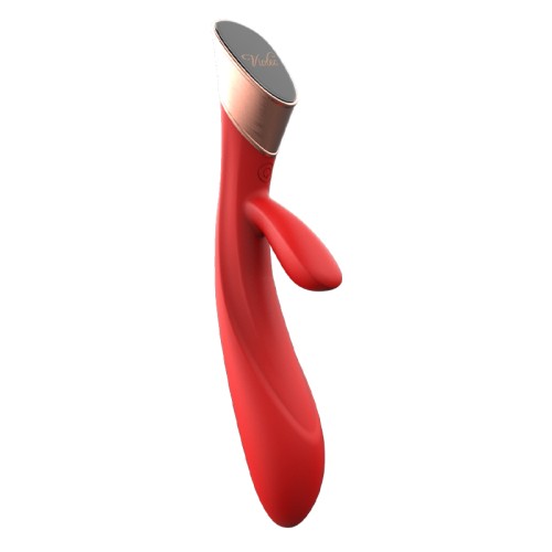 Vibrador Conejo con Panel Táctil Metis Rojo