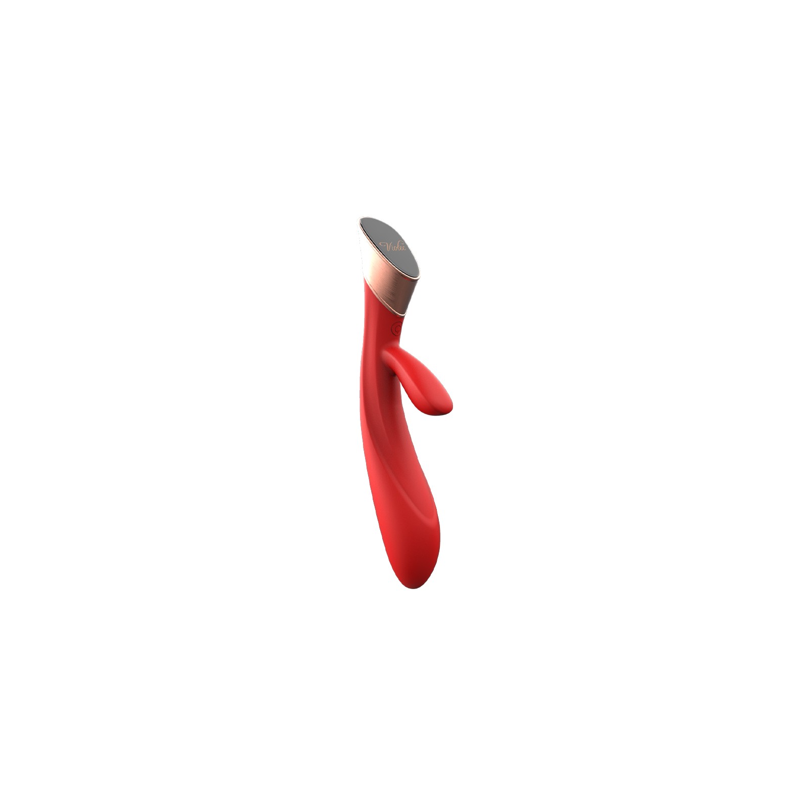 Metis Touch Panel Rabbit Vibrator Red