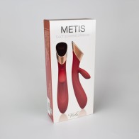 Vibrador Conejo con Panel Táctil Metis Rojo