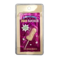 Popping Dick Suckers Pina Colada Flavor