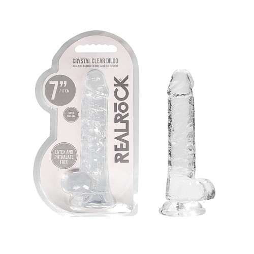 Dildo Claro Realista RealRock para Placer Natural