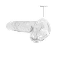 RealRock Crystal Clear Dildo for Lifelike Pleasure