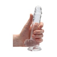 Dildo Claro Realista RealRock para Placer Natural