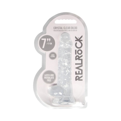 Dildo Claro Realista RealRock para Placer Natural