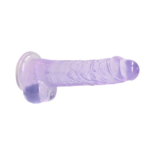 Dildo Realista Crystal Clear 8 in.