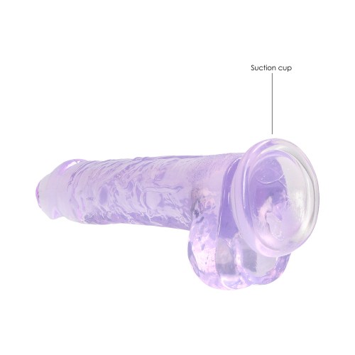 Dildo Realista Crystal Clear 8 in.