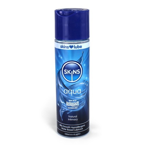 Skins Aqua Water-Based Lubricant 4 oz