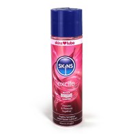 Lubricante a Base de Agua Skins Excite para Placer Mejorado