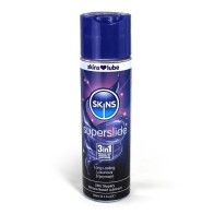 Skins Superslide Premium Silicone Lubricant for Ultimate Comfort