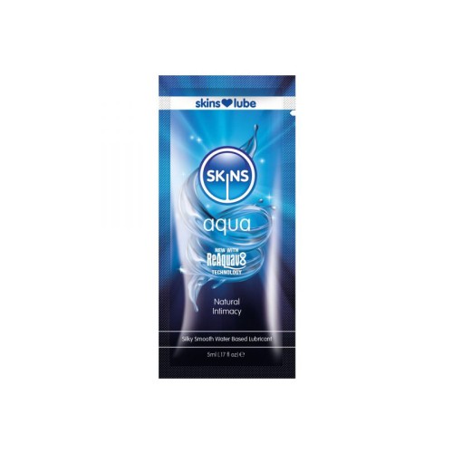 Skins Aqua Lubricant for Natural Pleasure