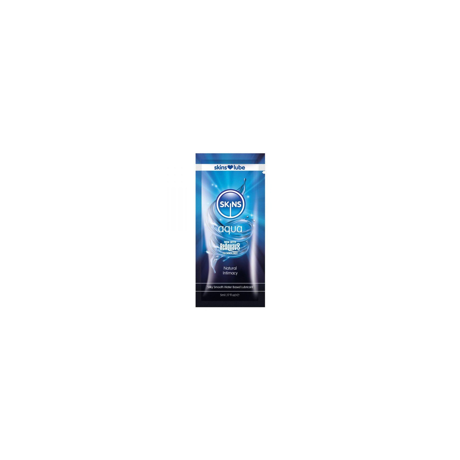 Skins Aqua Lubricant for Natural Pleasure