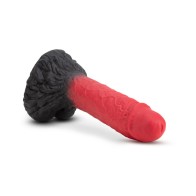 Dildo Fantasía Hombre Lobo Lycan 10.5 in. Rojo