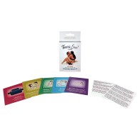 Tantric Sex Cards for Enhanced Intimacy