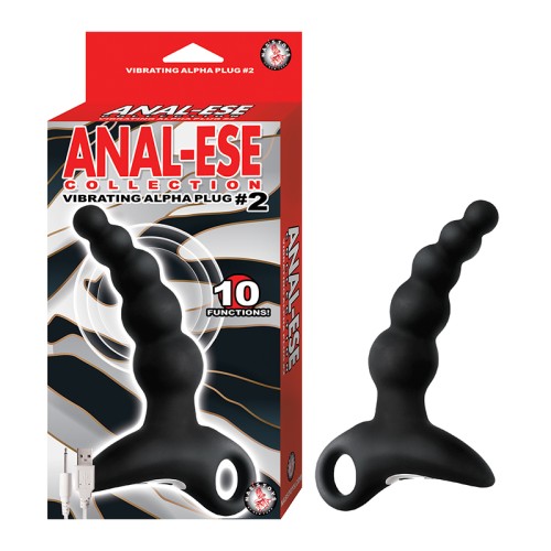 Plug Vibrador Anal-Ese Alpha #2