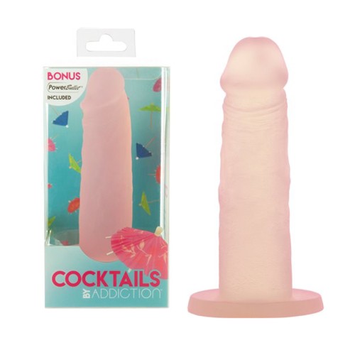 Cocktail de Silicona Addiction Peach Bellini con Power Bullet de Regalo