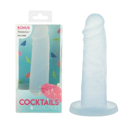 Addiction Cocktails Silicone Azul Laguna con Power Bullet Adicional