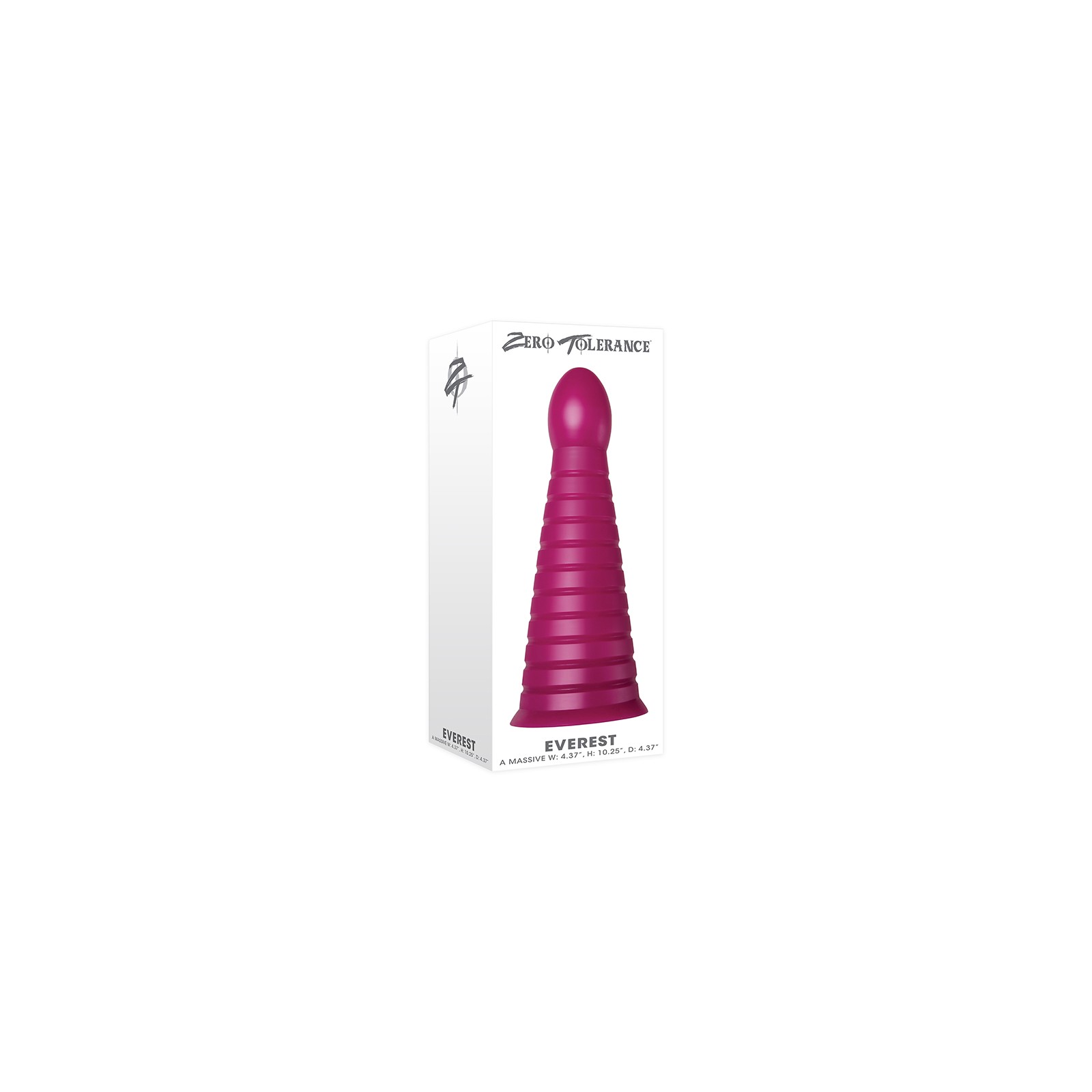 Everest Advanced Cone-Shaped Anal Plug for Intensity