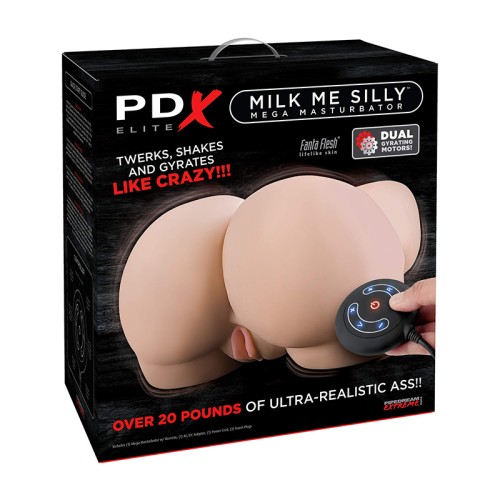 PDX Elite Milk Me Silly Dual-Entry Mega Masturbator