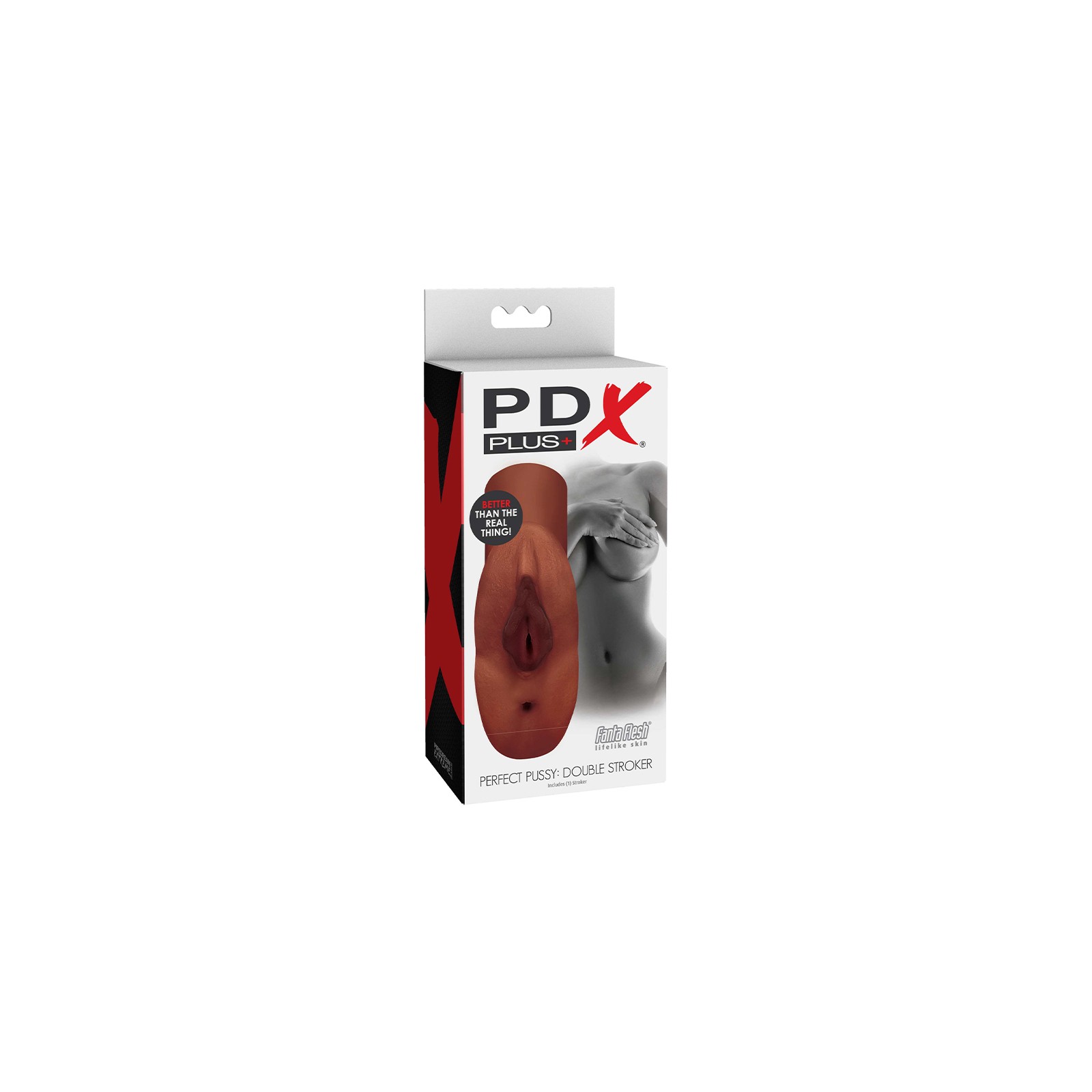 PDX Plus Perfect Pussy Doble Stroker