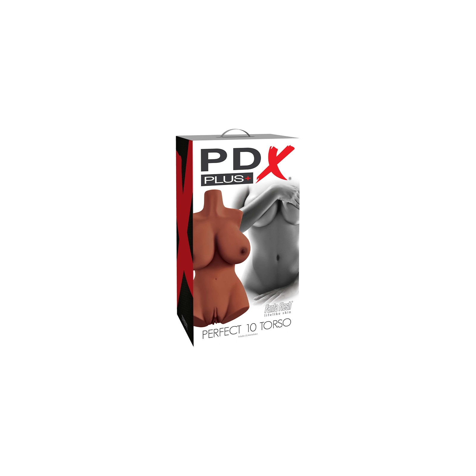 PDX Plus Perfect 10 Torso for Realistic Pleasure