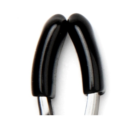 Lux Fetish Feather Nipple Clips for Teasing