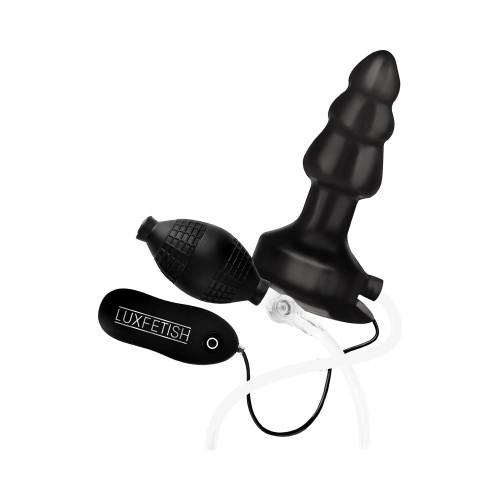 Lux Fetish Inflatable Vibrating Butt Plug