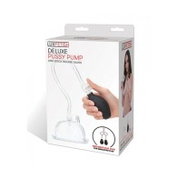 Luxe Fetish Deluxe Pussy Pump for Enhanced Pleasure