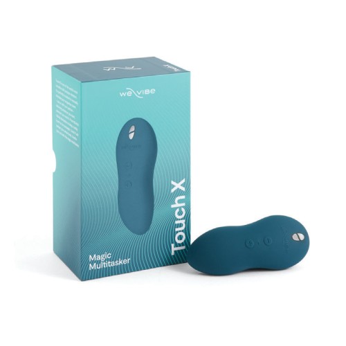 We-Vibe Touch X: Rechargeable Silicone Lay-On Vibrator - 100% Waterproof