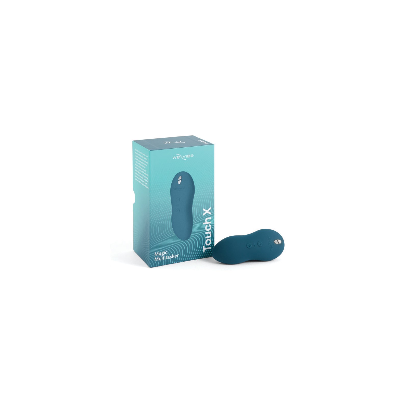 We-Vibe Touch X: Rechargeable Silicone Lay-On Vibrator - 100% Waterproof