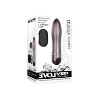 Bullete Vibrador Evolved Travel-Gasm con Estuche