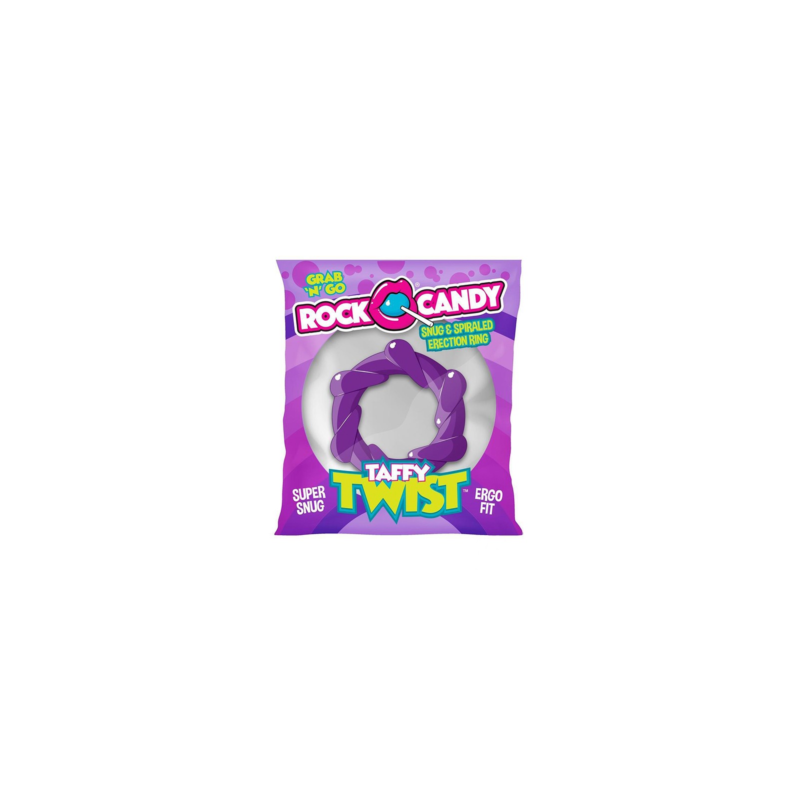 Taffy Twist Purple