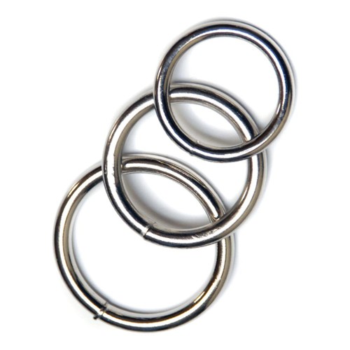 Kinklab O'Rings de Acero - Pack de 3