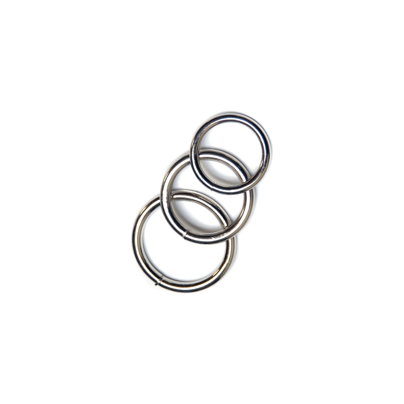 Kinklab O'Rings de Acero - Pack de 3