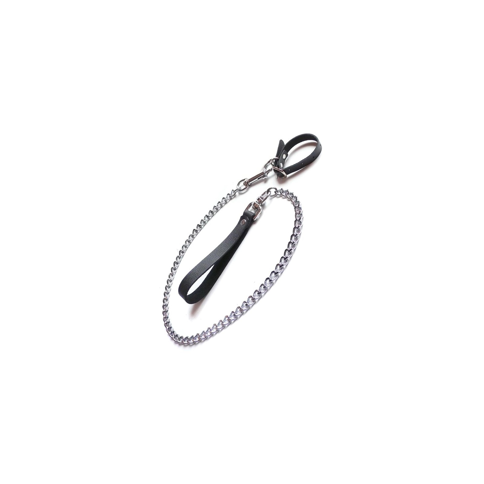 Kinklab Buckling Cock Ring and Chain Set