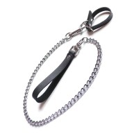 Kinklab Buckling Cock Ring and Chain Set