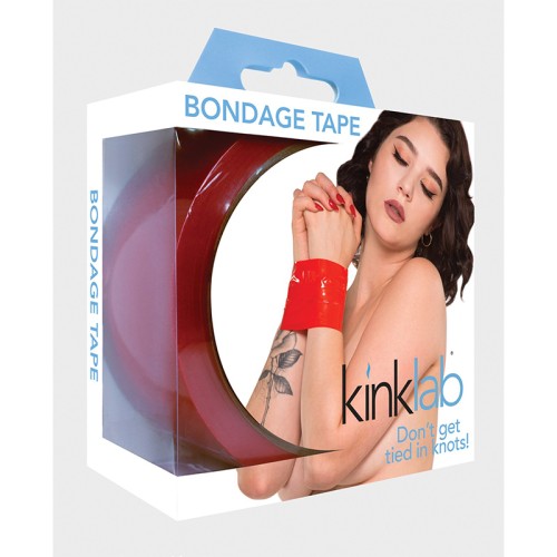 Kinklab Unisex Bondage Tape Red