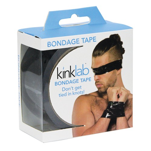 Kinklab Black Bondage Tape for Beginners