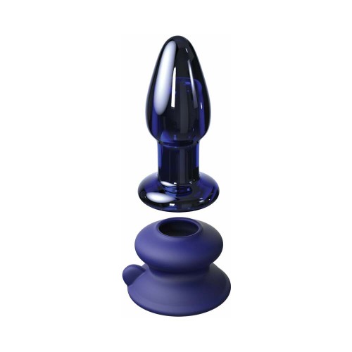 Pipedream Icicles No. 85 Glass Anal Plug - Remote-Controlled