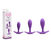 Gossip Rump Bumpers Silicone Anal Plug Set