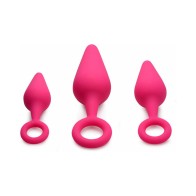 Gossip Rump Ringers 3-Piece Silicone Anal Plug Training Set