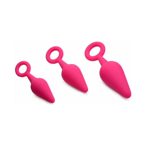 Gossip Rump Ringers 3-Piece Silicone Anal Plug Training Set