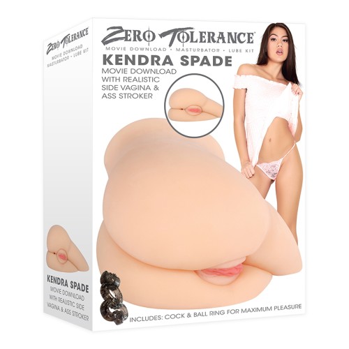 Zero Tolerance Kendra Spade Stroker de Entrada Dual