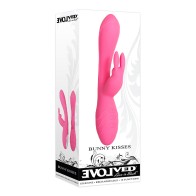 Evolved Bunny Kisses Rechargeable Rabbit Vibrator for Ultimate Pleasure