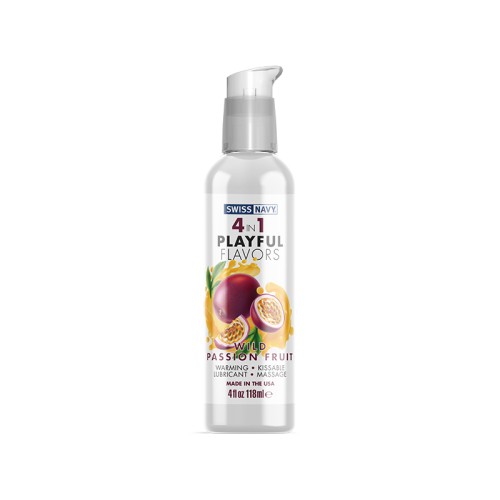 Swiss Navy 4 in 1 Passion Fruit Lubricant