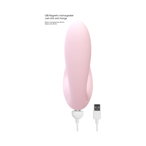 Shots Irresistible Desirable Dual Stimulator - Rechargeable