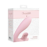 Shots Irresistible Desirable Dual Stimulator - Rechargeable