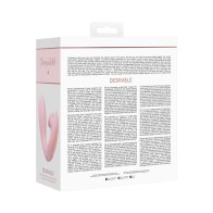 Shots Irresistible Desirable Dual Stimulator - Rechargeable